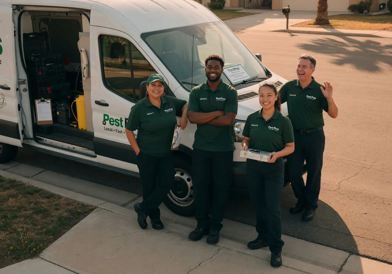Pest Control company in Milan, OH
